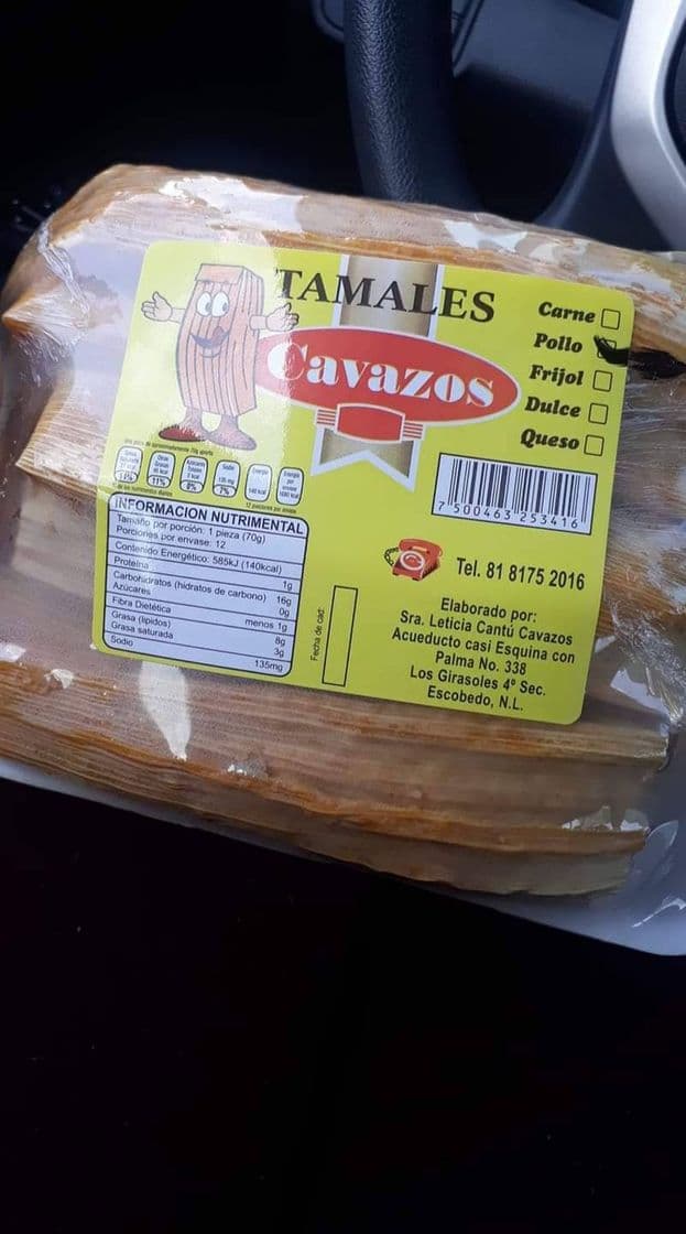 Restaurantes Tamales Cavazos