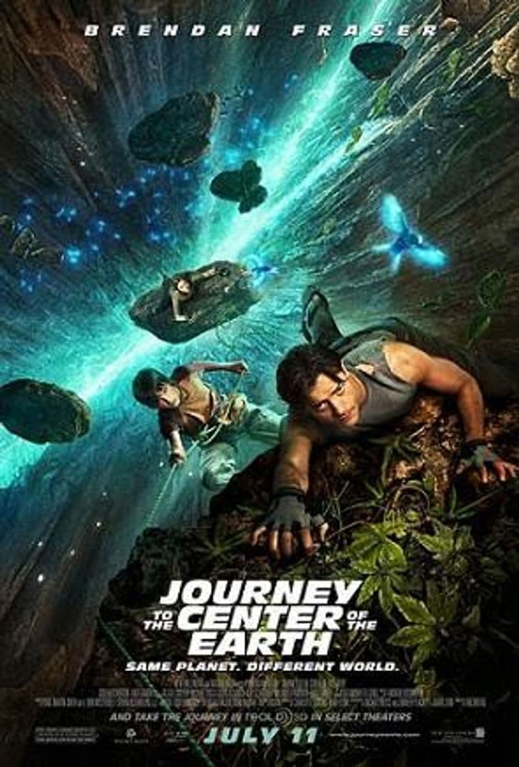 Película Journey To The Earth's Core