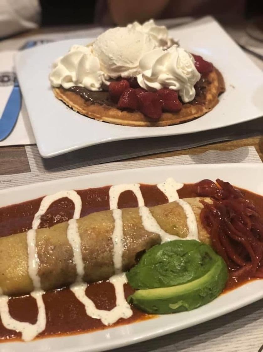 Restaurantes Crepes & Waffles