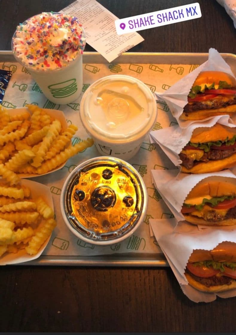 Restaurantes Shake Shack