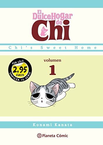 Libro MM Dulce hogar de Chi n º01 2,95