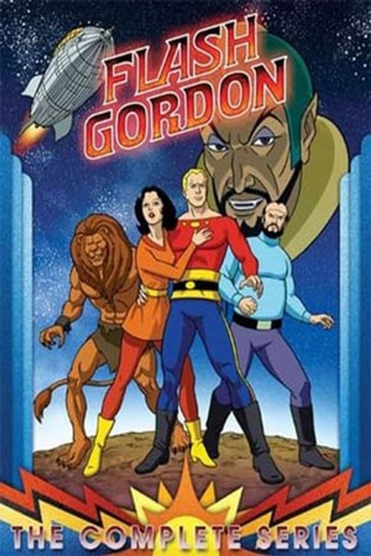 Serie The New Adventures of Flash Gordon