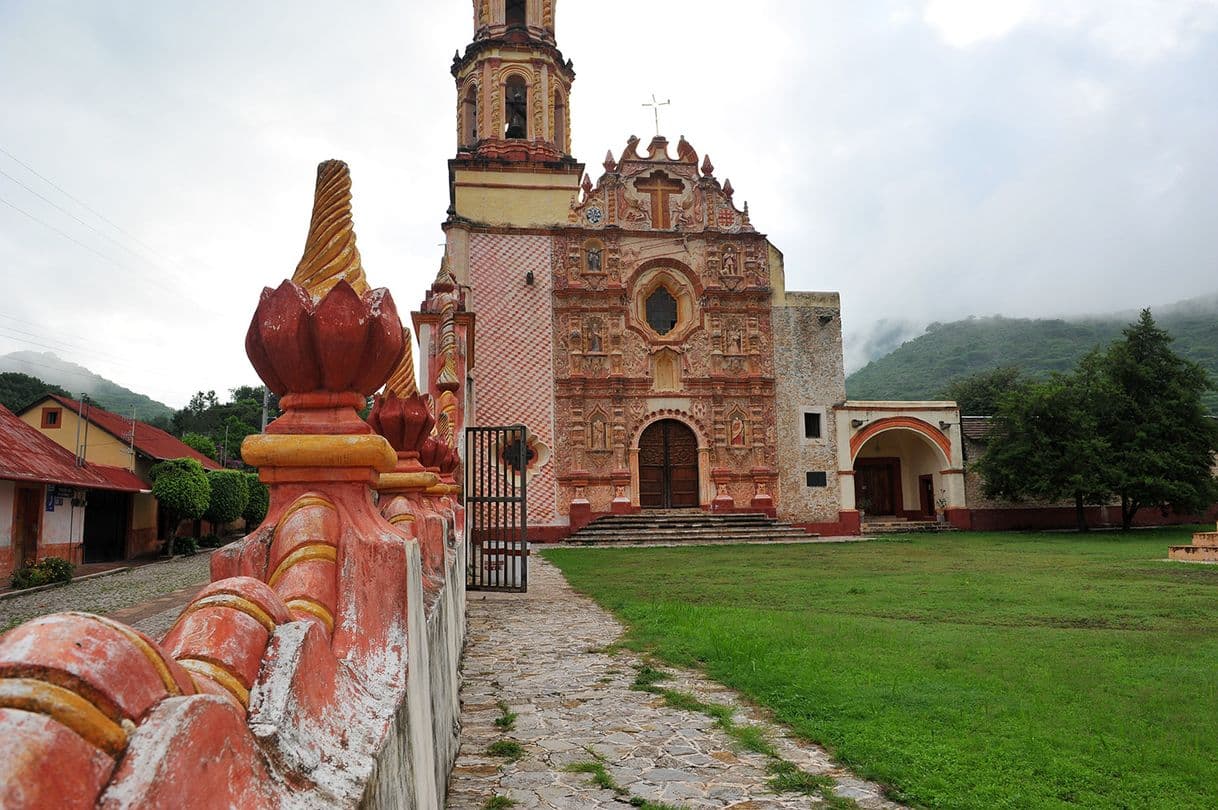 Place Misión de Tancoyol