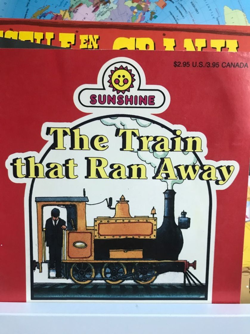 Book The Train that Ran Away