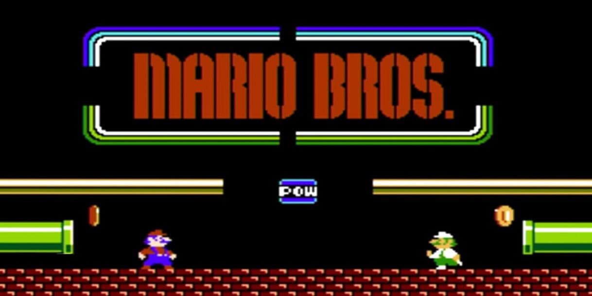 Videogames Mario Bros. Nintendo