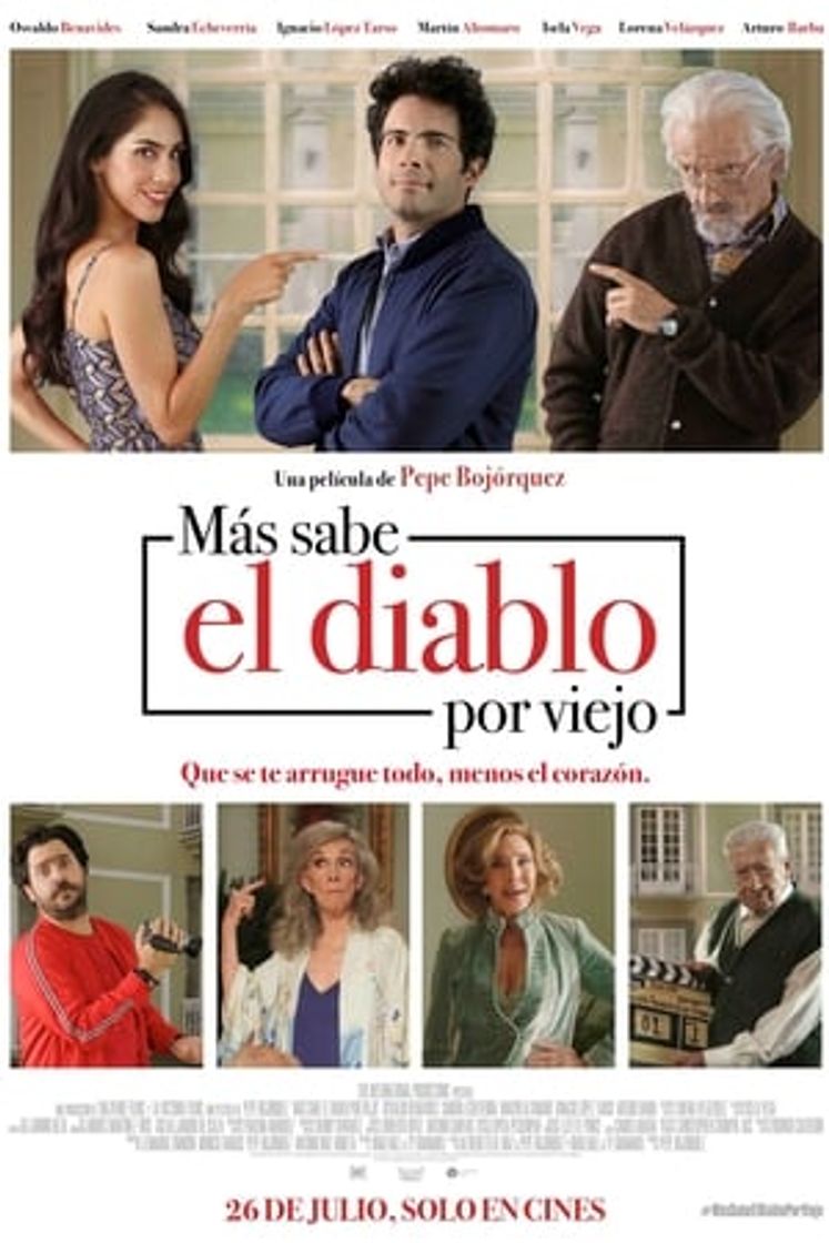 Película Más sabe el Diablo por Viejo