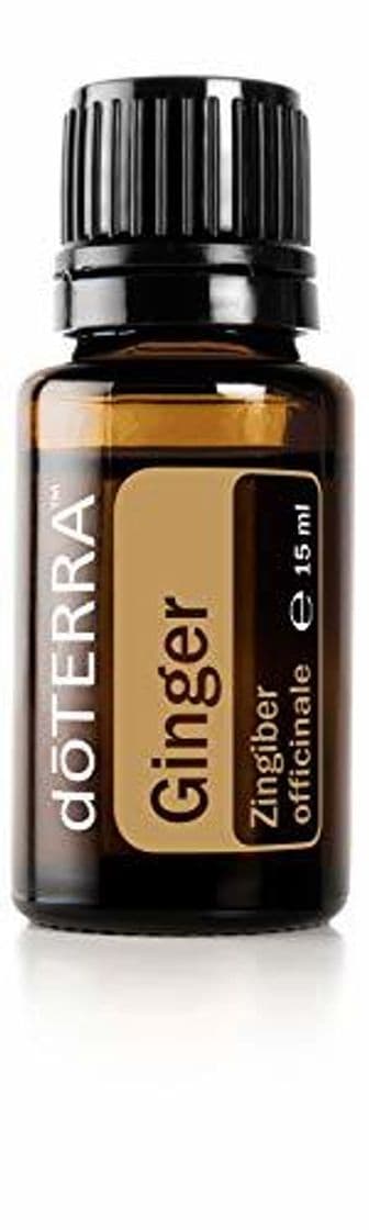 Place doTERRA Ginger Essential Oil