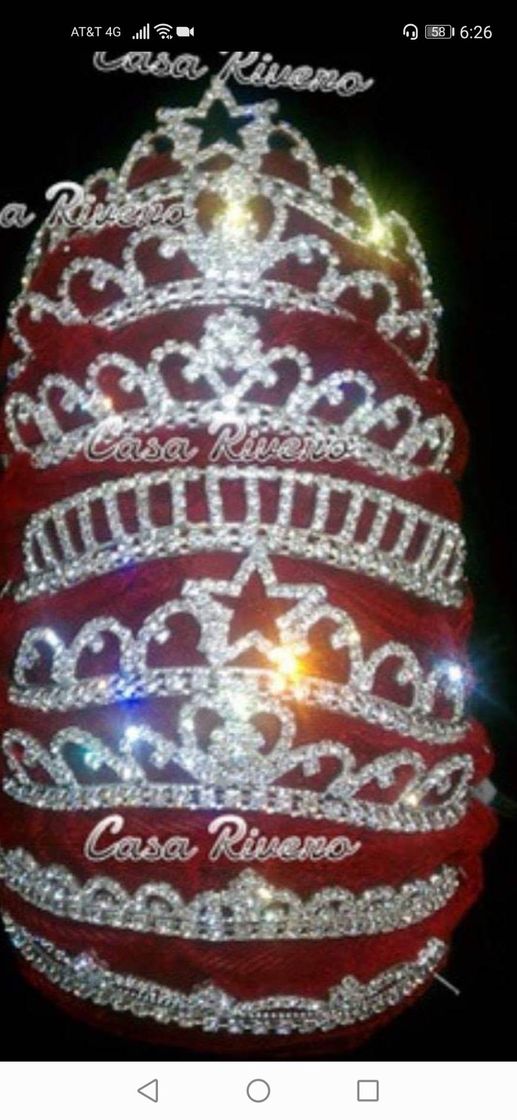 Moda Tiaras para niñas Hechas en México 