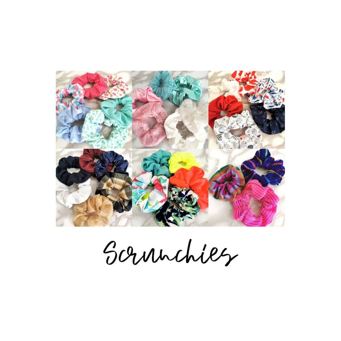 Product Scrunchies 