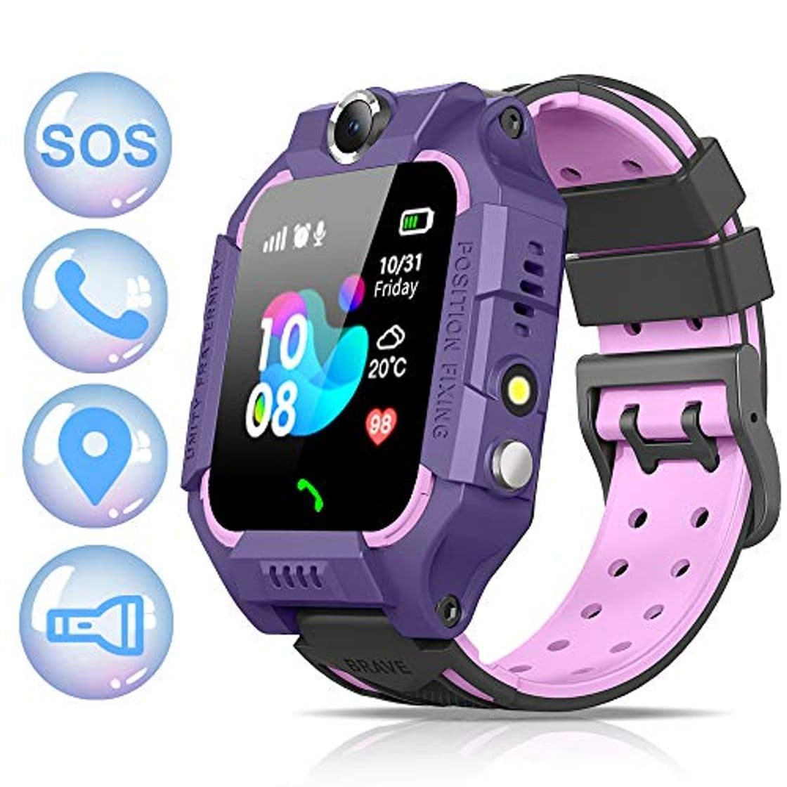 Lugar NAIXUES 2020 Smartwatch Niños