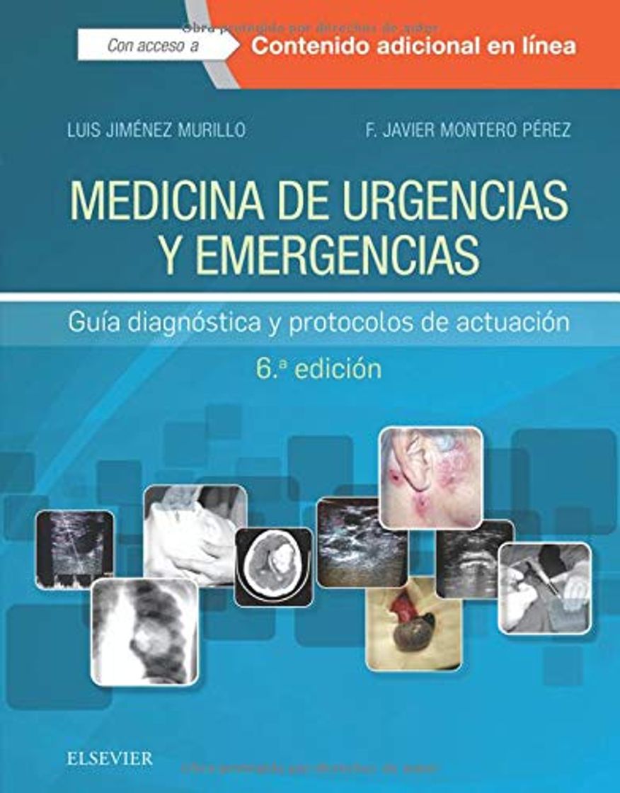 Libro Medicina de urgencias y emergencias - 6ª edición