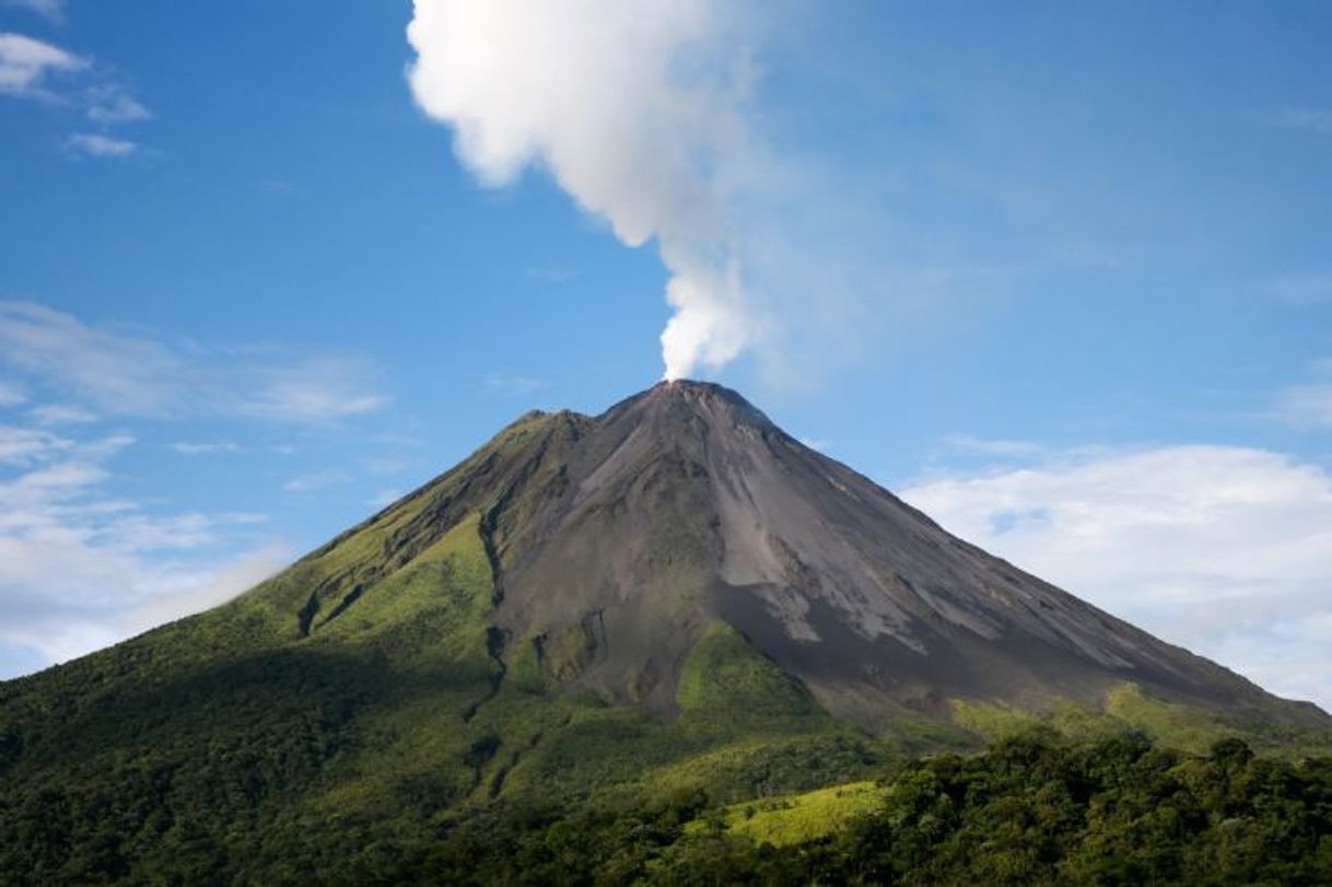 Lugar Volcán Arenal