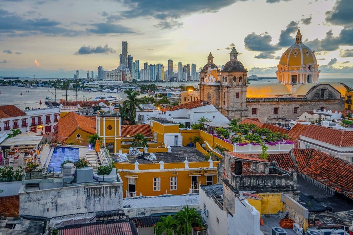 Lugar Cartagena Colombia