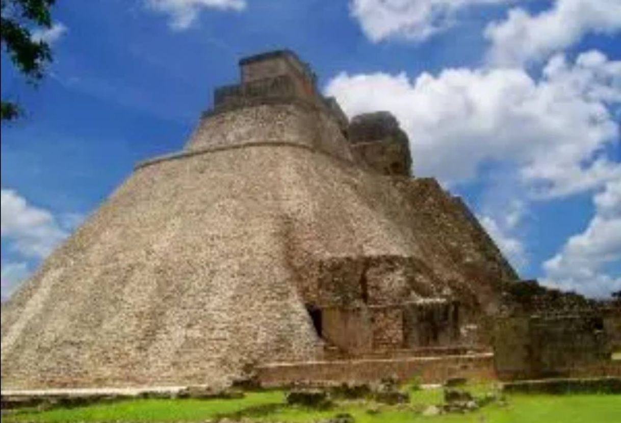 Lugar Uxmal