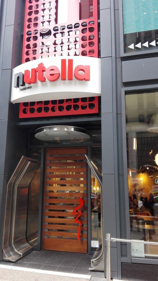 Lugar Nutella Cafe Chicago