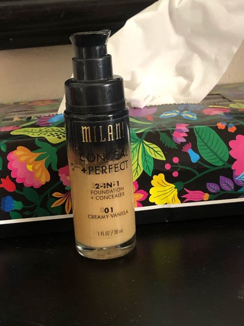 Moda Conceal+perfect foundation 