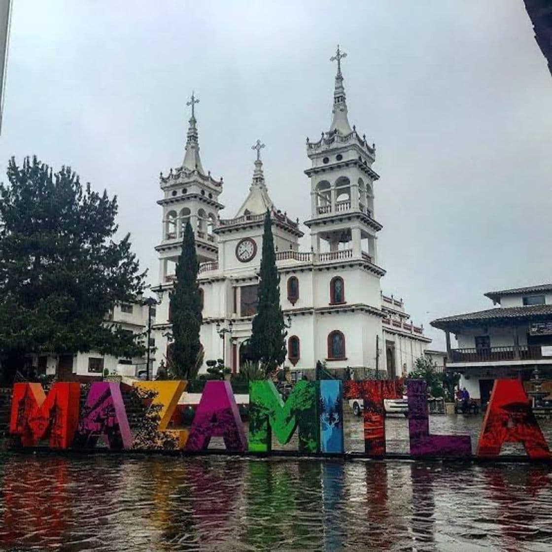 Lugar Mazamitla