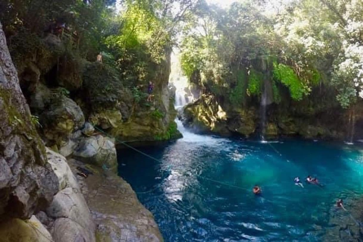 Lugar Huasteca potosina