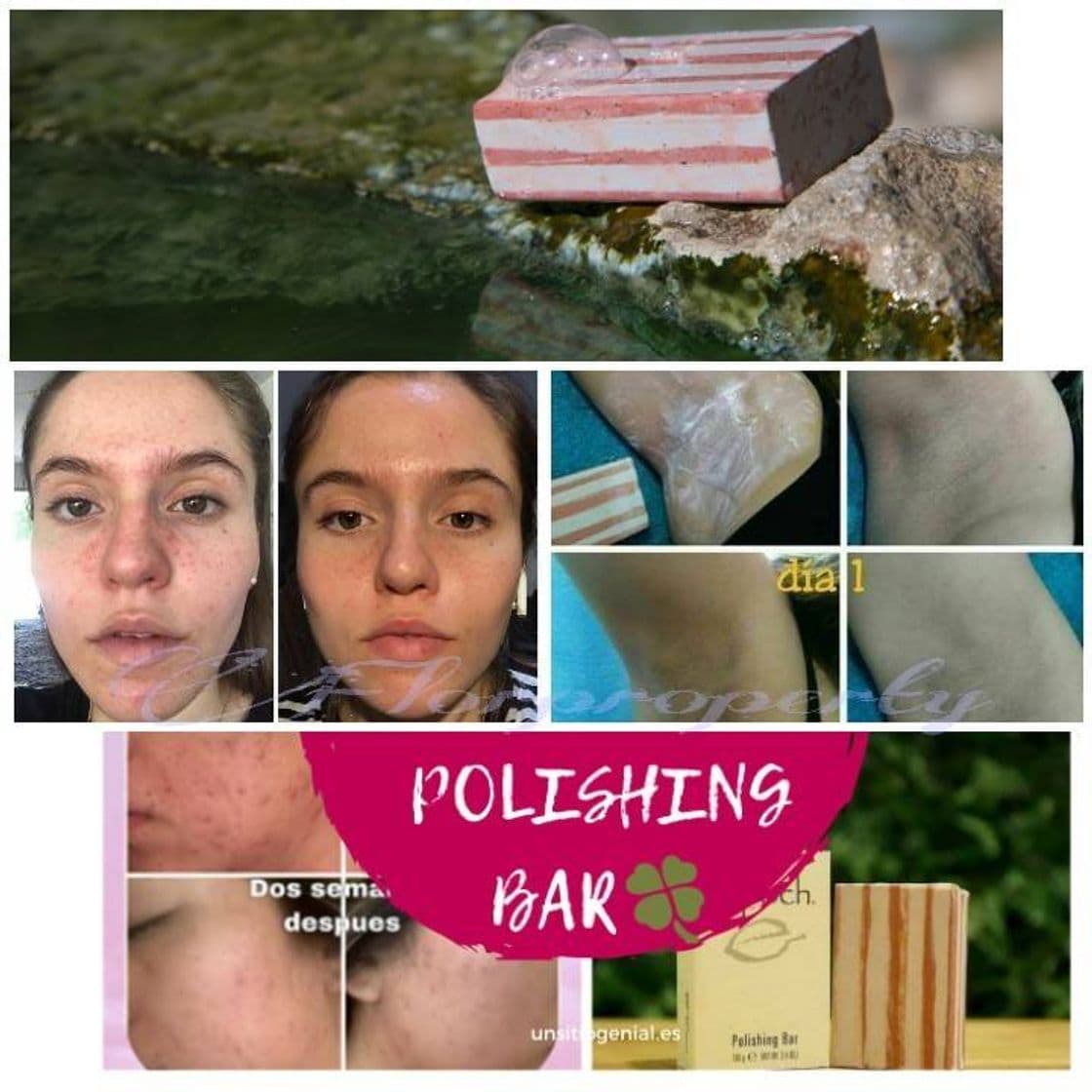 Moda Polishing bar. Elimina acné, ojeras y manchas en la piel