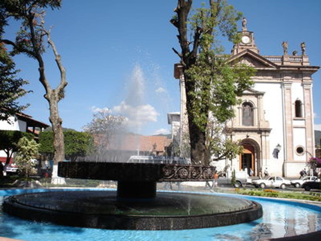 Lugar Uruapan Centro