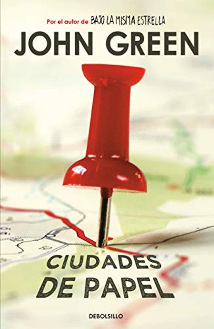 Libro Ciudades de Papel