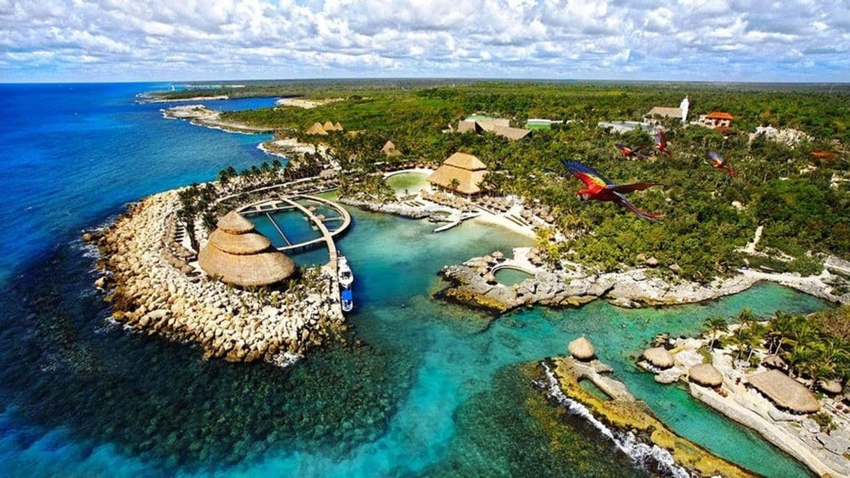 Lugar Xcaret