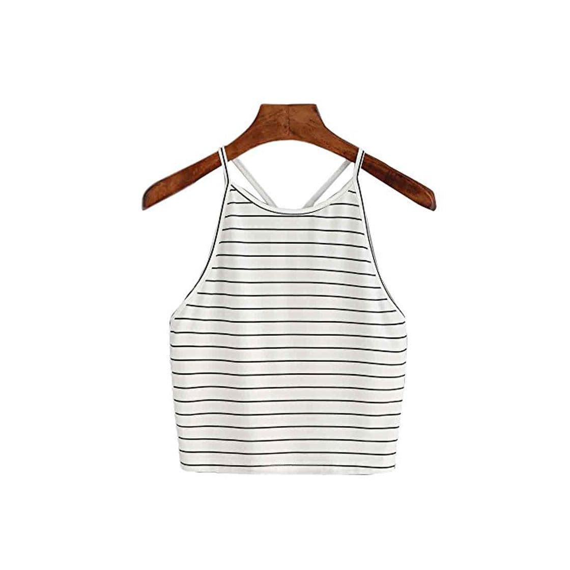 Fashion Ropa Camiseta sin Mangas Tank Tops para Mujeres, Verano Sexy Deporte Casual