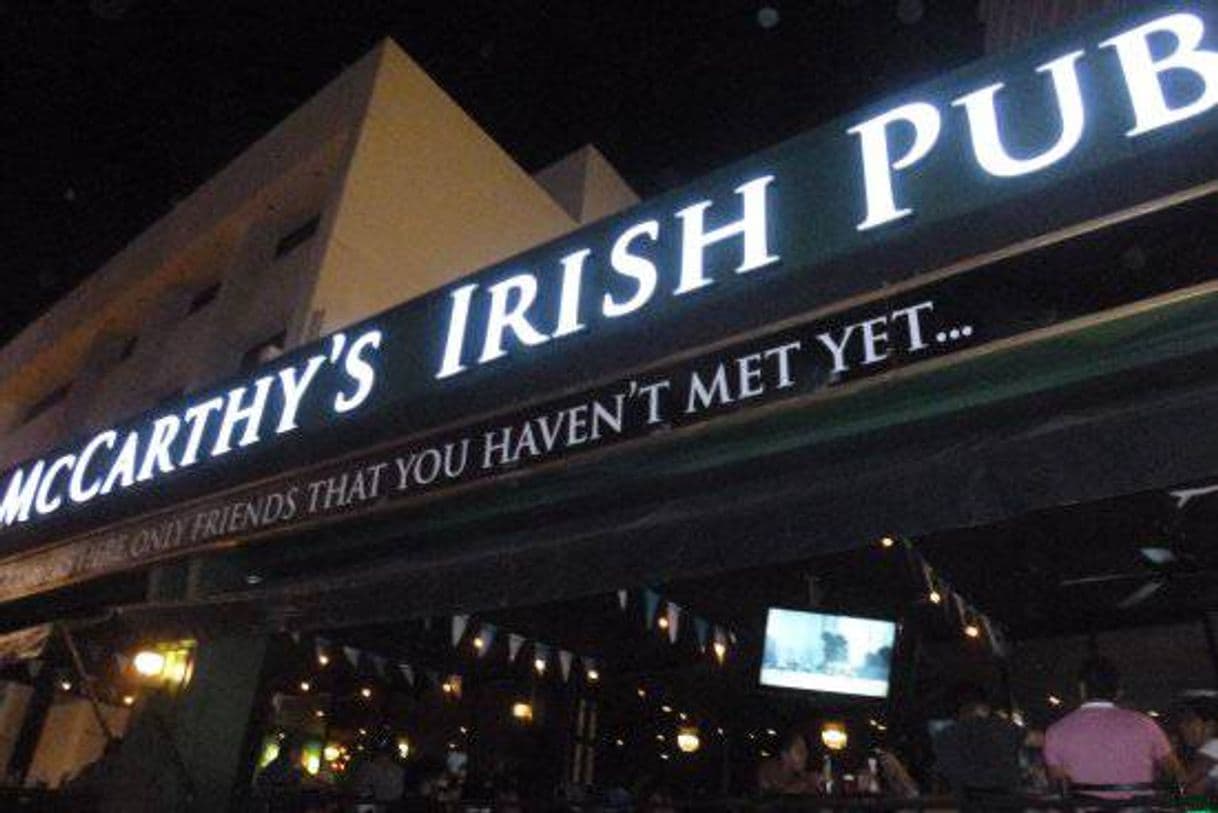 Restaurants Mc Carthy's Irish Pub