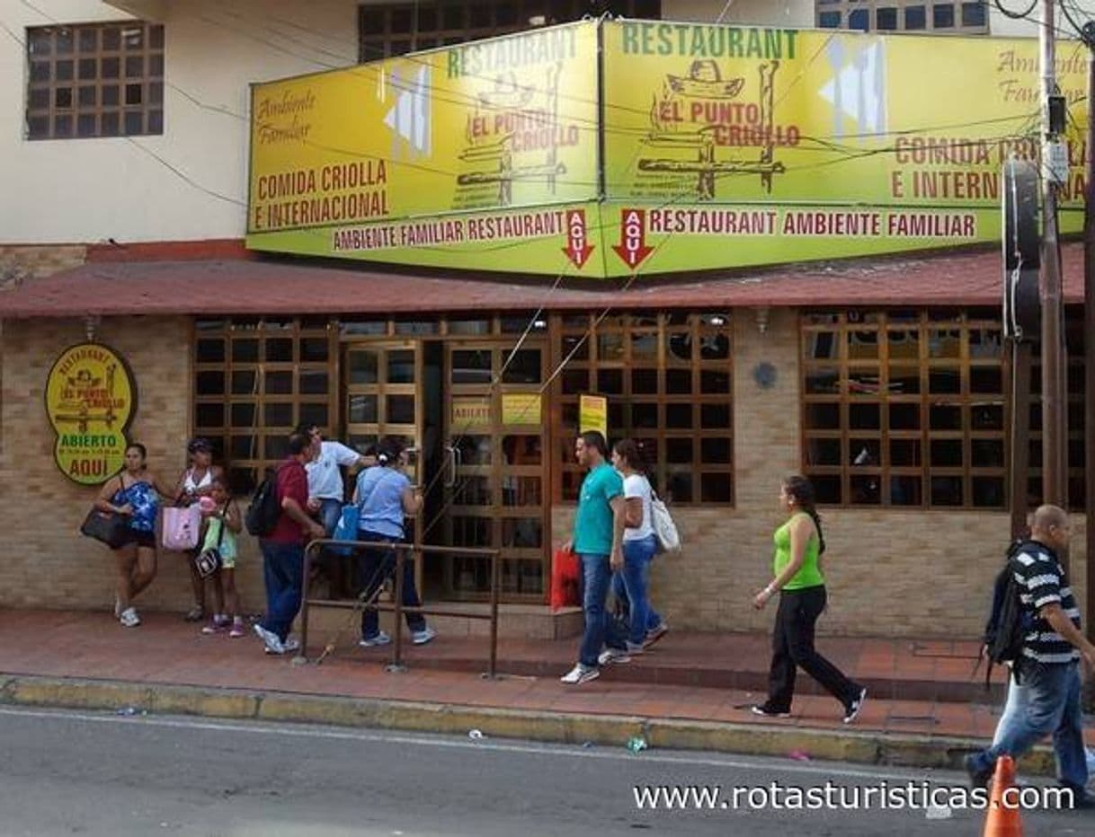 Restaurants Punto Criollo