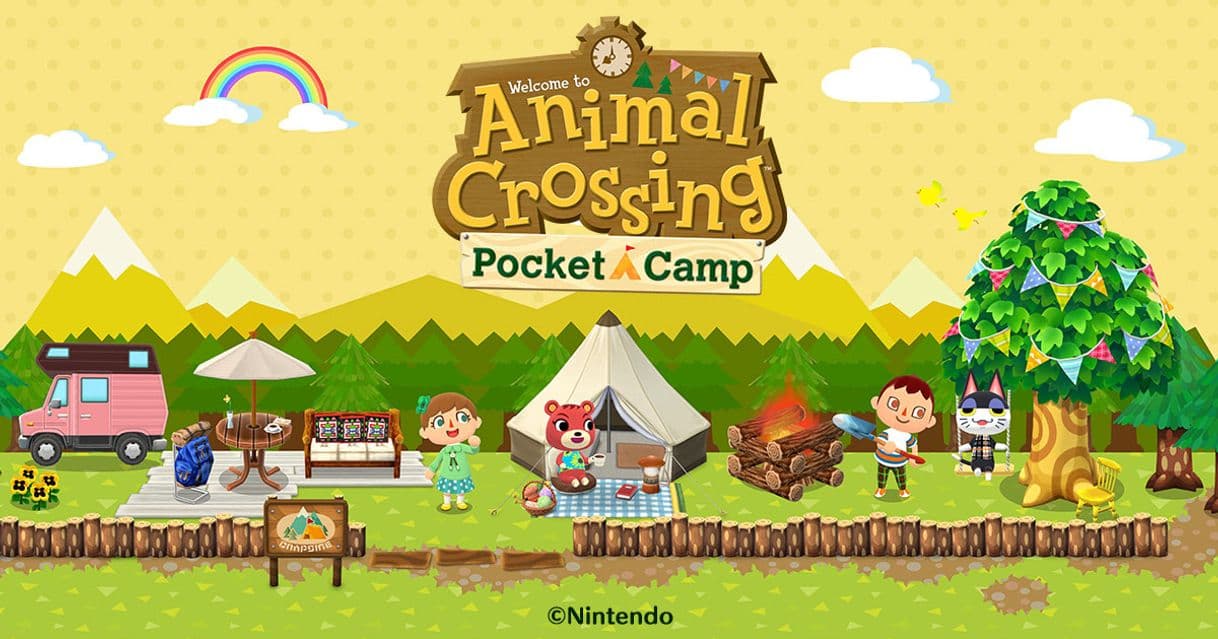 App Animal Crossing: Pocket Camp