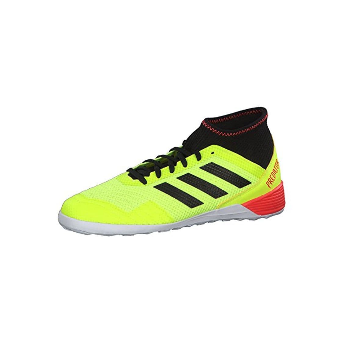 Moda adidas Predator Tango 18.3 In, Zapatillas de fútbol Sala para Hombre, Amarillo