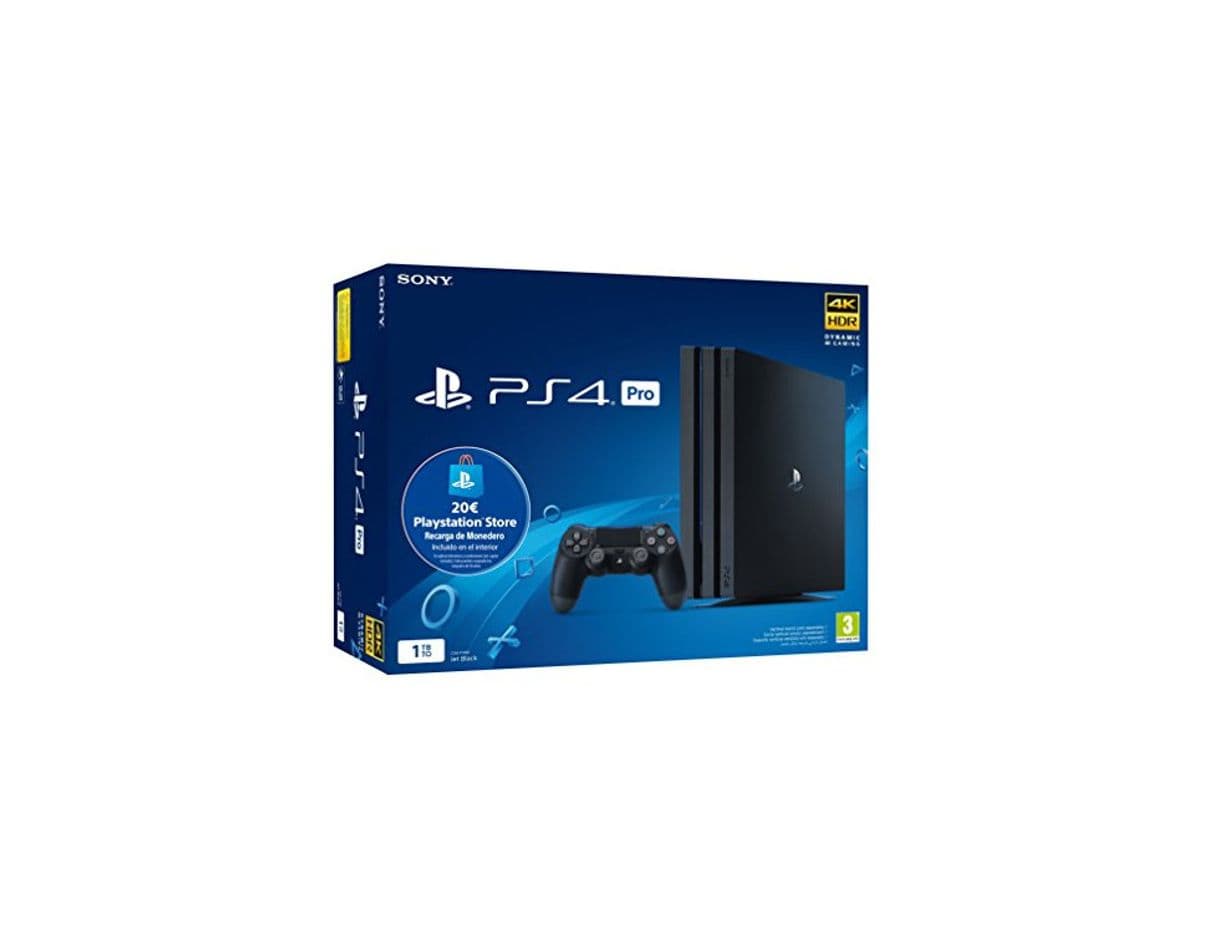 Electrónica Sony Playstation 4 Pro (PS4) Consola de 1TB