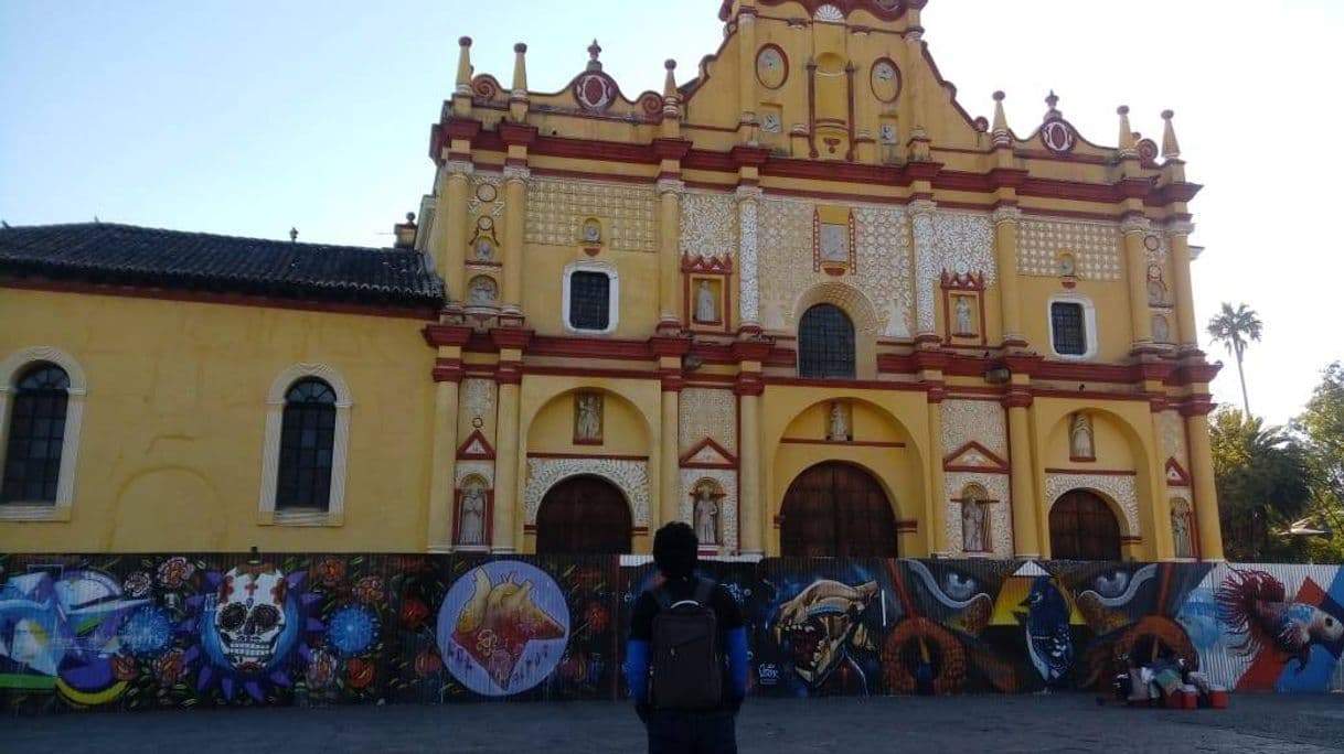 Place San Cristóbal de las Casas