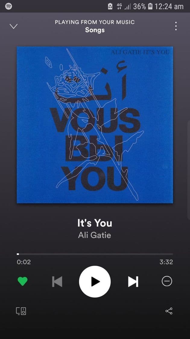 Canción It’s you