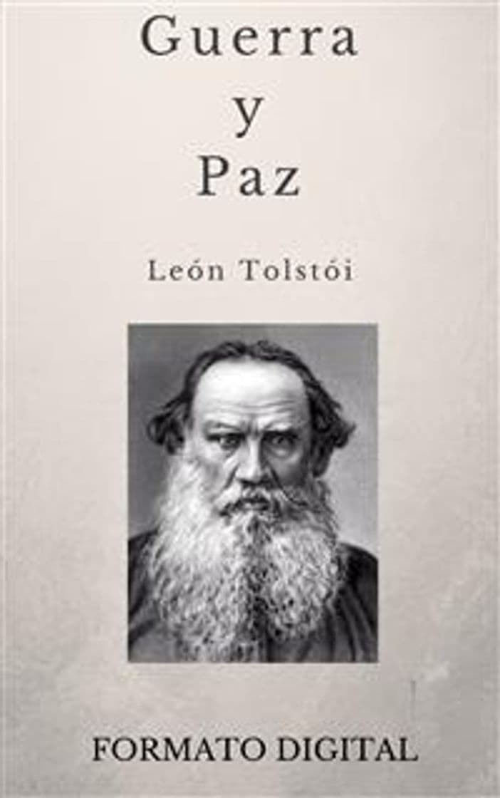 Book Guerra y Paz por Leon Tolstoi