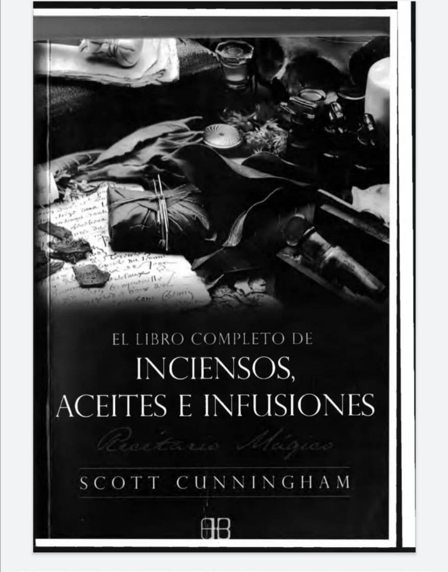 Moda Enciclopedia de inciensos etc 