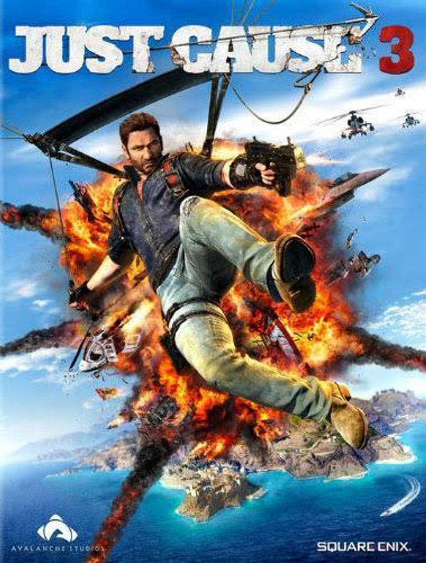 Videogames Just Cause 3