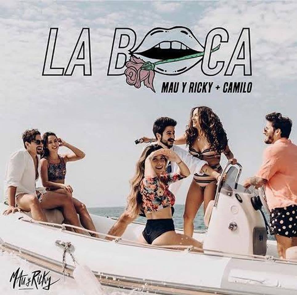 Music Mau y Ricky, Camilo - La Boca (Official Video)