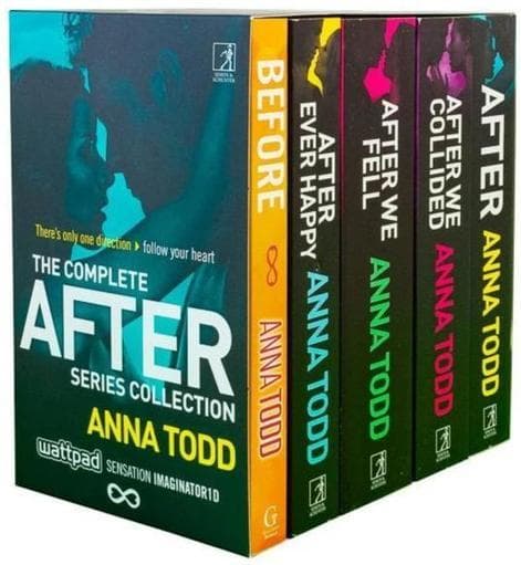 Libro The After Series Slipcase Set