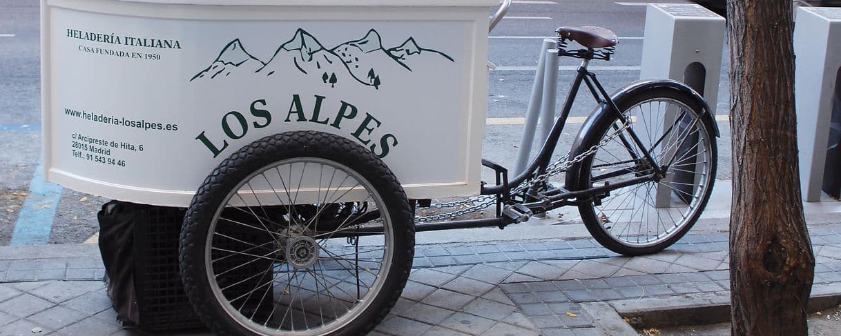 Lugar Heladería Los Alpes Torrelodones