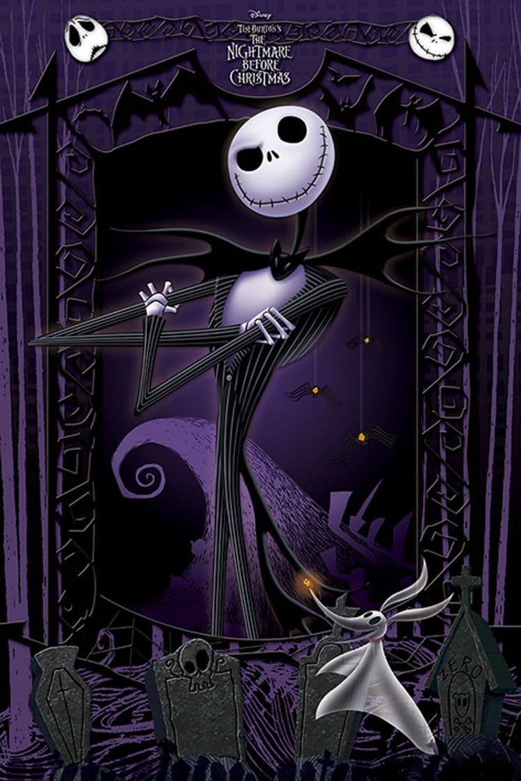 Película The Nightmare Before Christmas