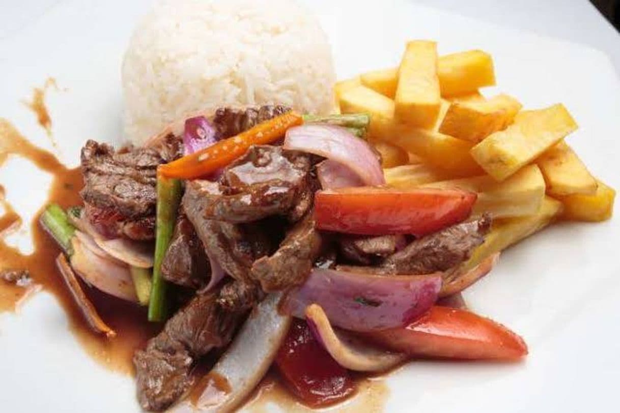 Fashion Receta de LOMO SALTADO - Youtube 