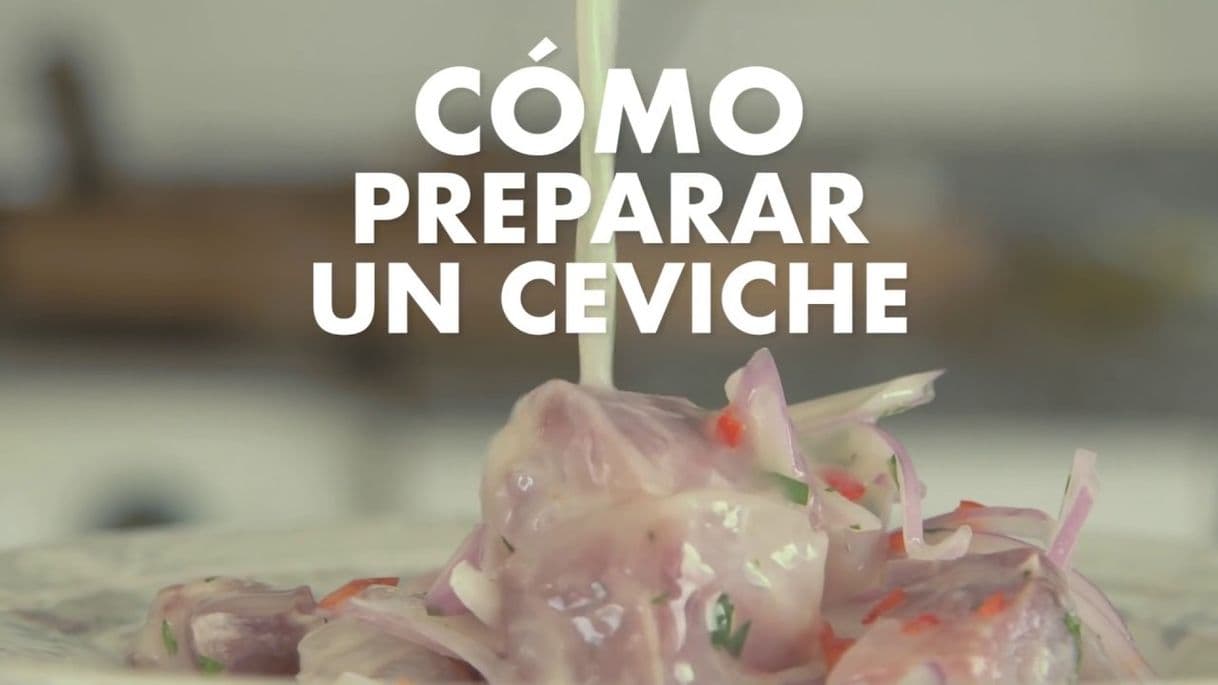 Fashion Cómo preparar un ceviche peruano - YouTube