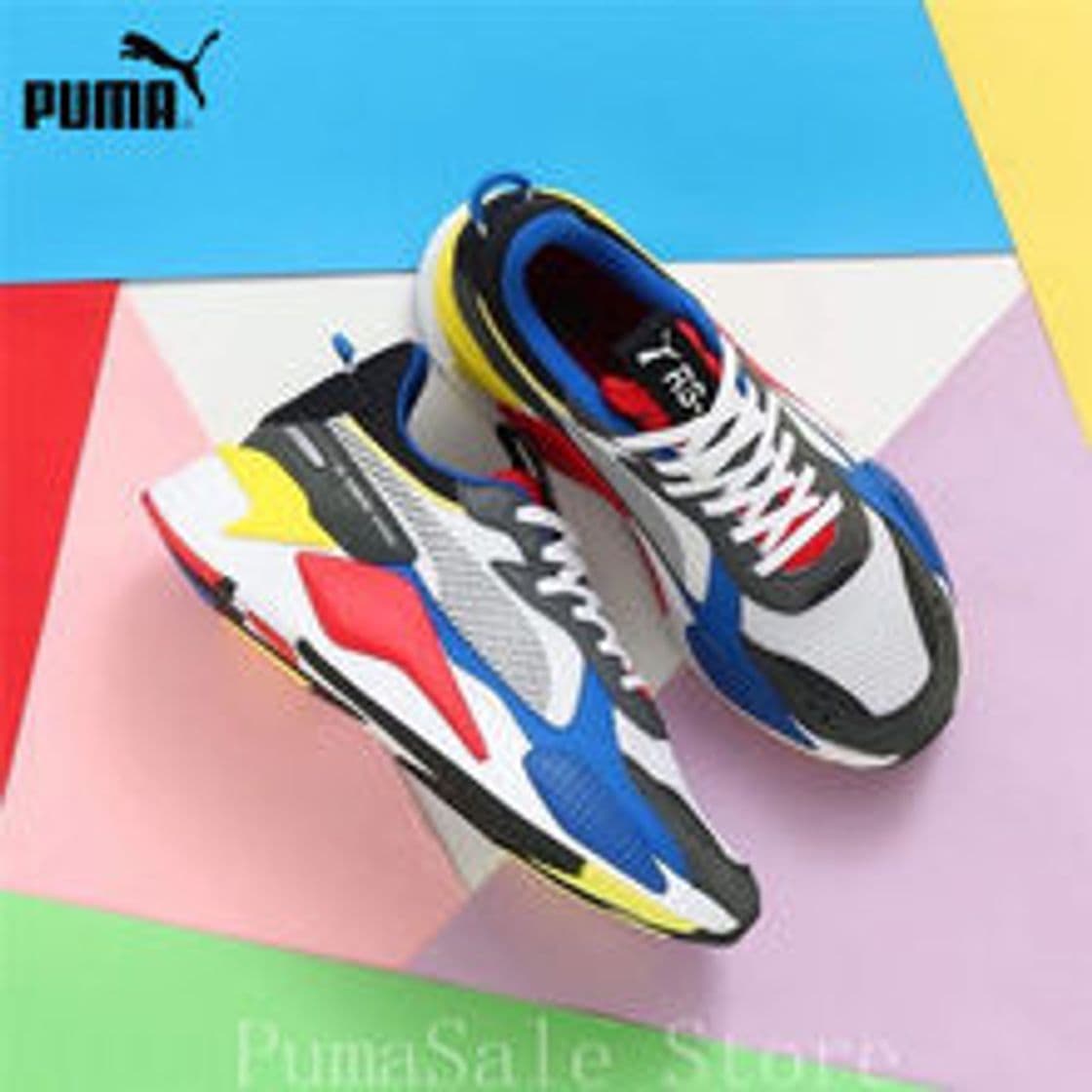 Fashion Zapatillas Puma RS-X Toys Blanco Hombre 40 Blanco