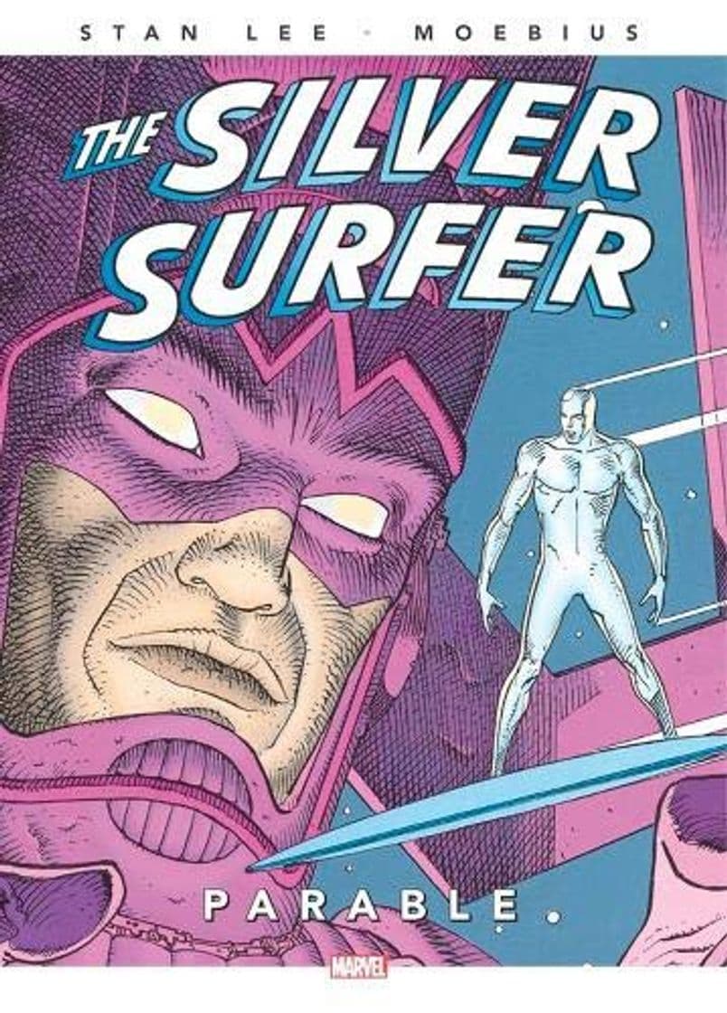 Libro SILVER SURFER PARABLE