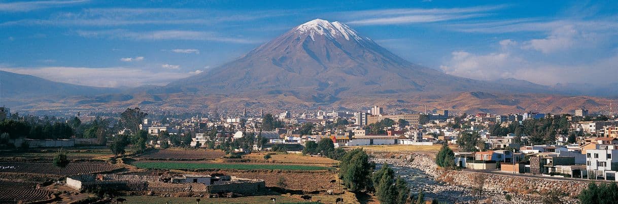 Lugar Volcán Misti