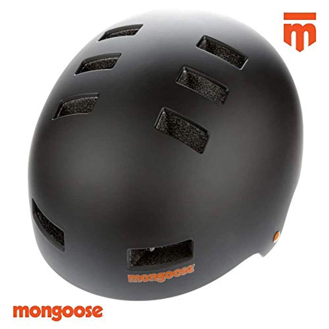 Producto Mongoose BMX Scooter Skate Helmet LG BLK Casco