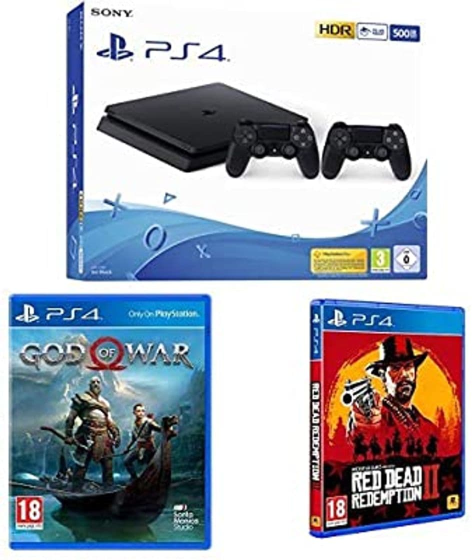 Electronic Playstation 4 (PS4) - Consola 500 Gb