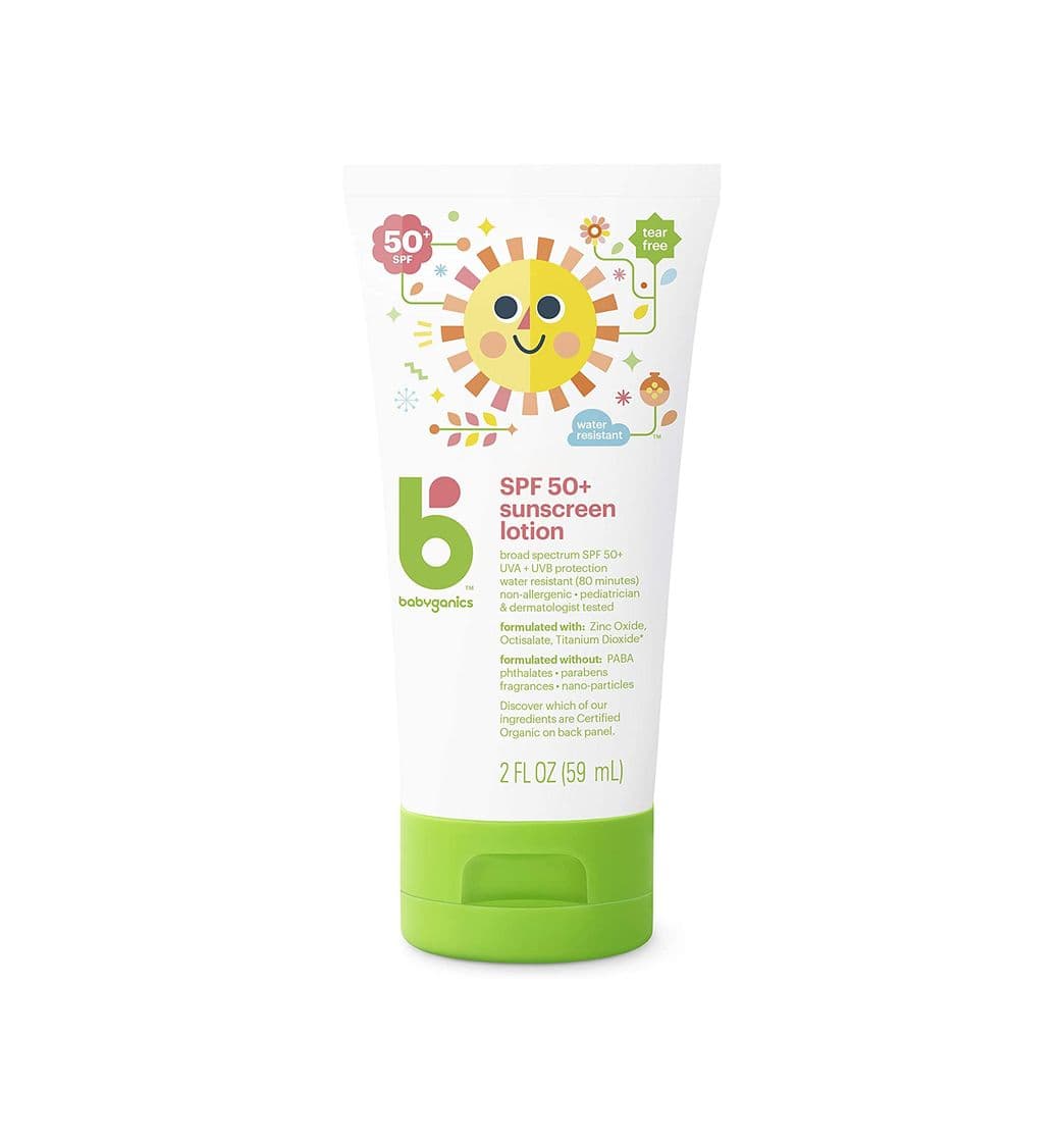 Product BabyGanics - protector solar Mineral Spectrum amplia base fragancia libre 50 SPF