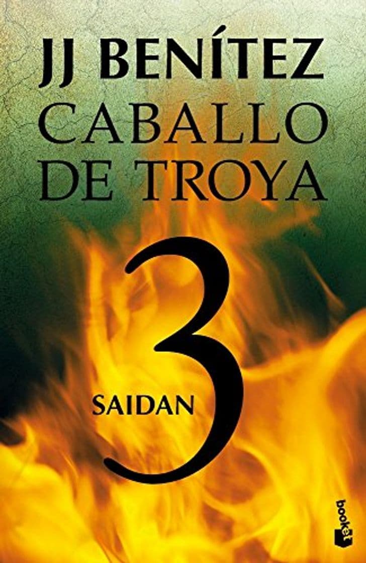 Libro Saidan. Caballo de Troya 3